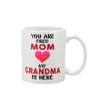 LOVELY SHIRT FOR YOUR GRANDCHILD FROM GRANDMA Mug tile
