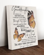 ONE THING IN LIFE - AMAZING GIFT FOR GRANDDAUGHTER 11x14 Gallery Wrapped Canvas Prints aos-canvas-pgw-11x14-lifestyle-front-17