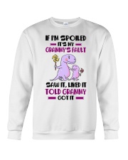 IF I'M SPOILED - GRAMMY TO GRANDCHILDREN Crewneck Sweatshirt tile
