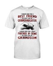 A BEST FRIEND - PERFECT GIFT FOR GRANDMA Premium Fit Mens Tee tile