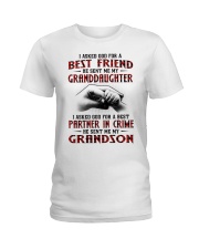 A BEST FRIEND - PERFECT GIFT FOR GRANDMA Ladies T-Shirt tile