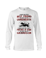 A BEST FRIEND - PERFECT GIFT FOR GRANDMA Long Sleeve Tee tile