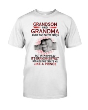 LIKE A PRINCE - LOVELY GIFT FOR GRANDSON Premium Fit Mens Tee tile