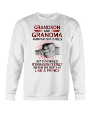 LIKE A PRINCE - LOVELY GIFT FOR GRANDSON Crewneck Sweatshirt tile