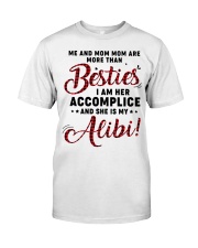 ME AND MOM MOM ARE MORE THAN BESTIES Premium Fit Mens Tee tile