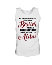 ME AND MOM MOM ARE MORE THAN BESTIES Unisex Tank tile
