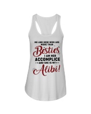 ME AND MOM MOM ARE MORE THAN BESTIES Ladies Flowy Tank tile