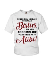 ME AND MOM MOM ARE MORE THAN BESTIES Youth T-Shirt front
