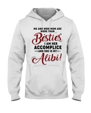 ME AND MOM MOM ARE MORE THAN BESTIES Hooded Sweatshirt tile