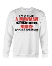 AND A RETIRED - PERFECT GIFT FOR NURSE Crewneck Sweatshirt tile
