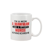 AND A RETIRED - PERFECT GIFT FOR NURSE Mug tile