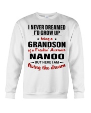 LIVING THE DREAM - BEST GIFT FOR GRANDSON Crewneck Sweatshirt tile