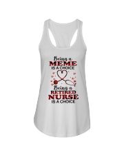 IS A CHOICE - PERFECT GIFT FOR NURSE Ladies Flowy Tank tile