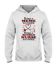 IS A CHOICE - PERFECT GIFT FOR NURSE Hooded Sweatshirt tile