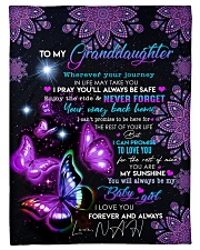 YOU ARE MY SUNSHINE - BEST GIFT FOR GRANDDAUGHTER Small Fleece Blanket - 30" x 40" front