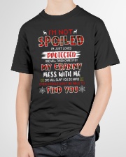 SHE WILL SLAP YOU SO HARD-BEST GIFT FOR GRANDCHILD Youth T-Shirt garment-youth-tshirt-front-lifestyle-01