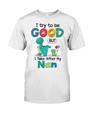 I Try To Be Good - Best Gift For Grandchild Premium Fit Mens Tee tile