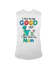 I Try To Be Good - Best Gift For Grandchild Sleeveless Tee tile