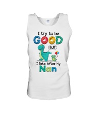 I Try To Be Good - Best Gift For Grandchild Unisex Tank tile