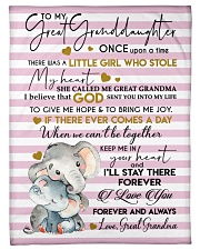 1 DAY LEFT - GET YOURS NOW Small Fleece Blanket - 30" x 40" front