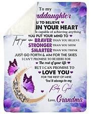 DEEP IN YOUR HEART - GREAT GIFT FOR GRANDDAUGHTER Sherpa Fleece Blanket tile