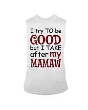 TAKE AFTER MY MAMAW - SPECIAL GIFT FOR GRANDKIDS Sleeveless Tee tile