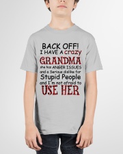 I HAVE A CRAZY GRANDMA - GREAT GIFT FOR GRANDCHILD Youth T-Shirt garment-youth-tshirt-front-01