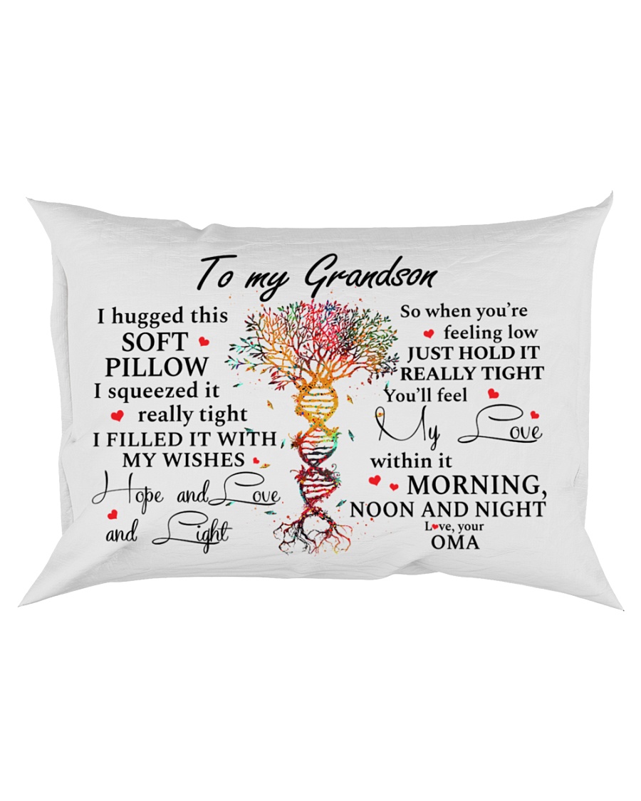 1 DAY LEFT - GET YOURS NOW Rectangular Pillowcase