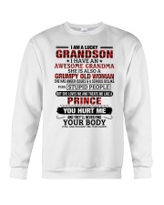 I AM A LUCKY GRANDSON Crewneck Sweatshirt tile