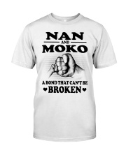NAN AND MOKO A BOND THAT CAN'T BE BROKEN Classic T-Shirt tile
