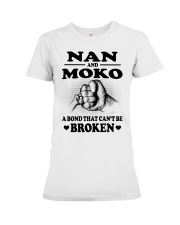 NAN AND MOKO A BOND THAT CAN'T BE BROKEN Premium Fit Ladies Tee tile