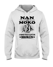 NAN AND MOKO A BOND THAT CAN'T BE BROKEN Hooded Sweatshirt tile