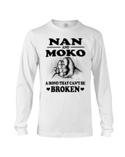 NAN AND MOKO A BOND THAT CAN'T BE BROKEN Long Sleeve Tee tile