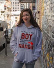 1 DAY LEFT - GET YOURS NOW Hooded Sweatshirt lifestyle-unisex-hoodie-front-1