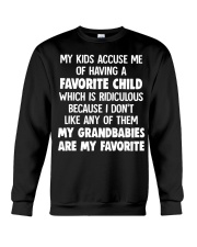 My Kids Accuse Me Of Having A Favorite Child - Perfect Gift For Grandma Crewneck Sweatshirt tile