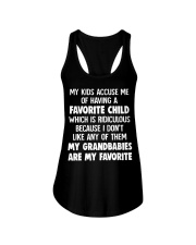 My Kids Accuse Me Of Having A Favorite Child - Perfect Gift For Grandma Ladies Flowy Tank tile