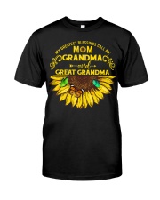 MY GREATEST BLESSING - PERFECT GIFT FOR GRANDMA Premium Fit Mens Tee tile