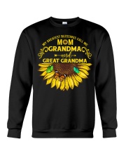 MY GREATEST BLESSING - PERFECT GIFT FOR GRANDMA Crewneck Sweatshirt tile