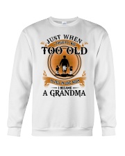 I Became A Grandma - Perfect Gift For Grandma Crewneck Sweatshirt tile