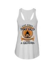 I Became A Grandma - Perfect Gift For Grandma Ladies Flowy Tank tile