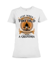 I Became A Grandma - Perfect Gift For Grandma Premium Fit Ladies Tee tile