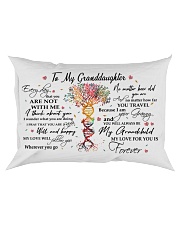 EVERY DAY - SPECIAL GIFT FOR GRANDDAUGHTER Rectangular Pillowcase front