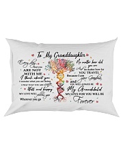 YOU'LL FEEL MY LOVE - BEST GIFT FOR GRANDDAUGHTER Rectangular Pillowcase front