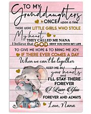 LOVELY GIFT FOR YOUR GRANDCHILD FROM GRANDMA 11x17 Poster front