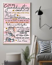 LOVELY GIFT FOR YOUR GRANDCHILD FROM GRANDMA 11x17 Poster lifestyle-poster-1