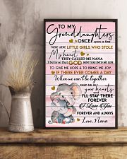 LOVELY GIFT FOR YOUR GRANDCHILD FROM GRANDMA 11x17 Poster lifestyle-poster-3