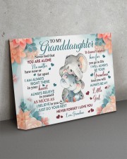 JUST DO YOUR BEST - GREAT GIFT FOR GRANDDAUGHTER 14x11 Gallery Wrapped Canvas Prints aos-canvas-pgw-14x11-lifestyle-front-15