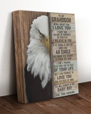 NEVER FORGET I LOVE YOU - BEST GIFT FOR GRANDSON 11x14 Gallery Wrapped Canvas Prints aos-canvas-pgw-11x14-lifestyle-front-17