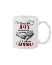 CALLS ME GRANDMA - PERFECT GIFT FOR GRANDMA Mug tile