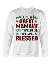 PERFECT GIFT FOR MAMAW Crewneck Sweatshirt tile